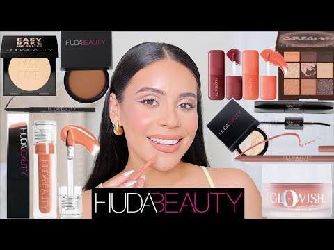 Full Face Using Only HUDA BEAUTY: Hits & Misses