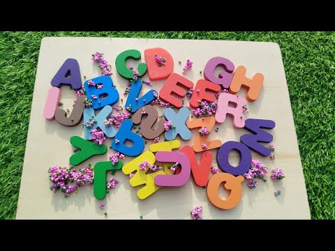 Learning Alphabets for Kids with phonics sounds, abc puzzle, alphabets letters for kids, abcd,puzzle