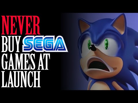 Why You Should NEVER Buy Sega Games At Launch