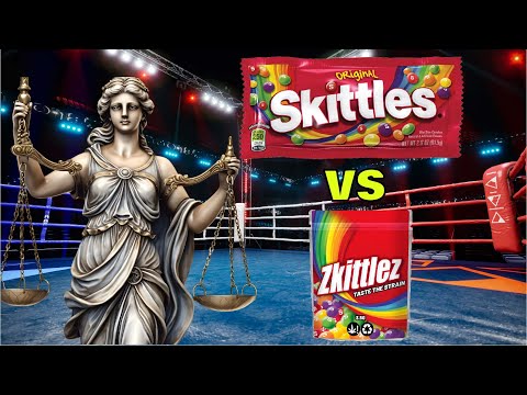 SKITTLES  sues  ZKITTLEZ