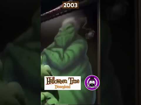 Disneyland Halloween commercial Oogie Boogie  2003 #disney #oogieboogiebash #disneyhalloween