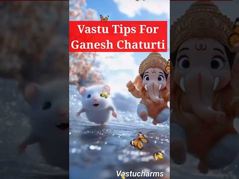 Happy Ganesh Chaturthi #vastucharms #astrology #youtubeshorts #youtube  #ganesh #ganeshchaturthi