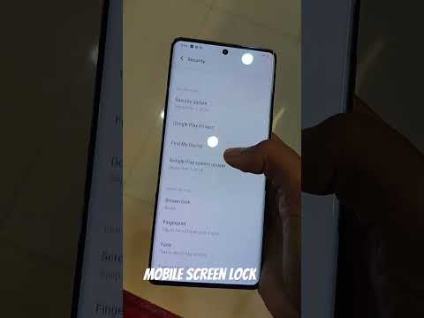Mobile screen lock #vivolock #hiwtolock#lock #lockscreen #pinlock #shorts #shortfeed