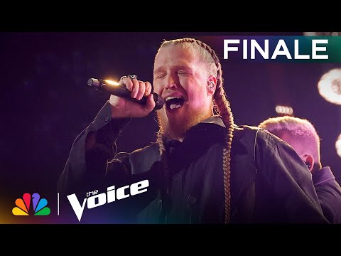 Season 24 Winner Huntley Performs His Original Song "Skyline Drive” | The Voice Finale | NBC