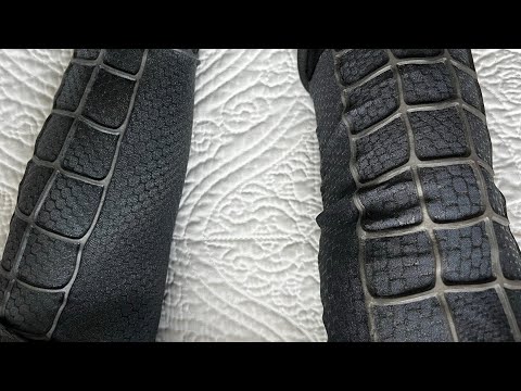 Original Spider-Man 3 Black suit costume piece comparison!