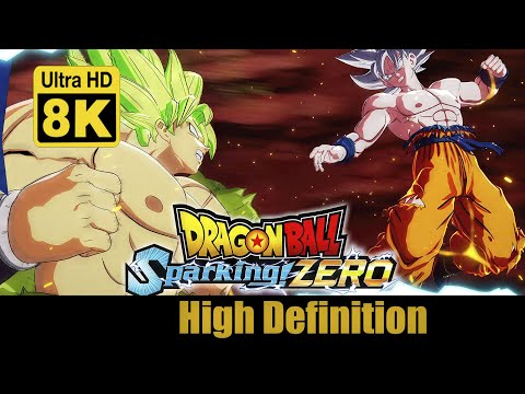 DRAGON BALL: Sparking! Zero - Opening Movie 8K (Remastered with Neural Network AI)