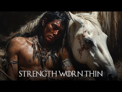 Strength Worn Thin - Music Therapy With Native American Flute, Clears Anxiety