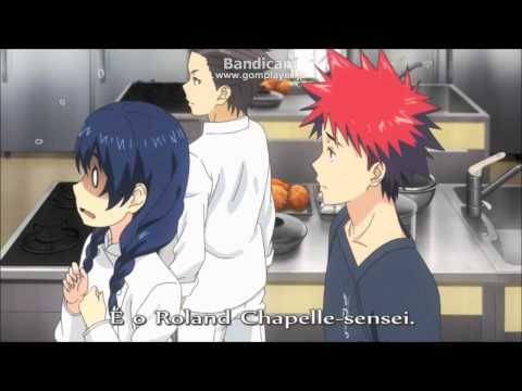 食戟のソーマ・アニメ＜創真・アプラノティ？笑＞syokugeki no soma