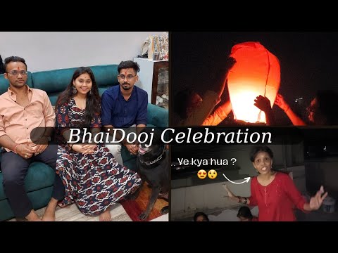 BhaiDooj Celebration😍 Nothing is impossible😇