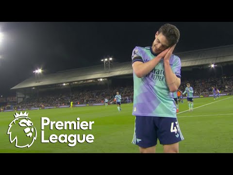 Declan Rice puts Arsenal 5-1 ahead of Crystal Palace | Premier League | NBC Sports