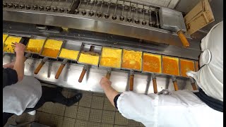 Japanese Street Food | How to make Omelets in Tsukiji