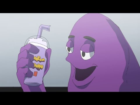 Grimace shake went wrong (Animation)