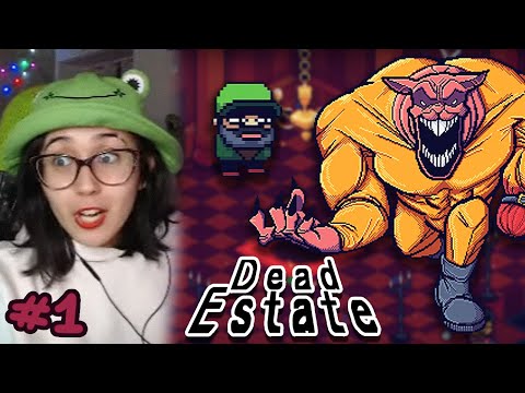 TEM UM BICHÃO ME SEGUINDO! 🐀😱 Dead Estate - tiemiau | #1