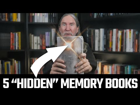 5 "Spiritual" Books That Are Actually Memory Improvement Books