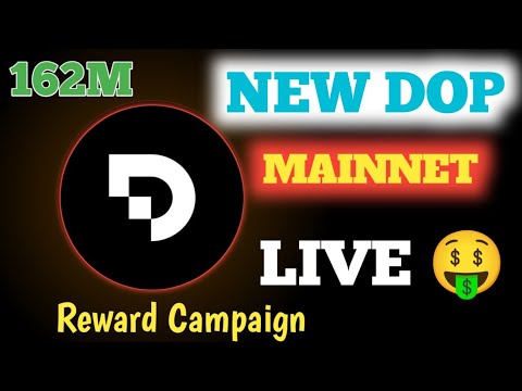 Dop Mainnet Live 🤑 | DOP 3000 Points Instant Received 🔥 || How To Join Dop Mainnet