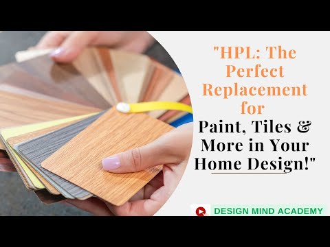 HPL The Perfect Replacement for Paint, Tiles & More in Your Home Design! #hplsheets