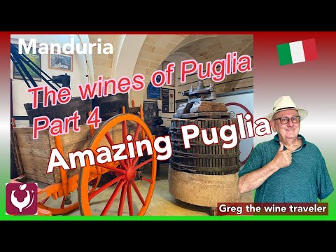 Amazing Wines of Puglia, Part 4