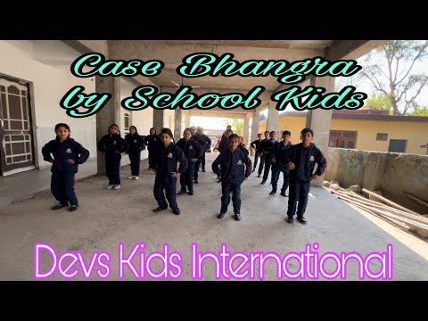 Case Bhangra by School Kids | Sumit Bali choreography | Punjabi Bhangra | Sirius Dance World