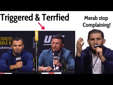 Merab Is MENTALLY DESTROYED | UFC 311 Press Conference Reaction