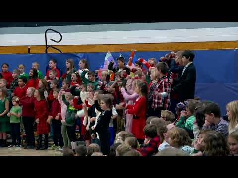 Audubon Elementary Christmas Program 2024