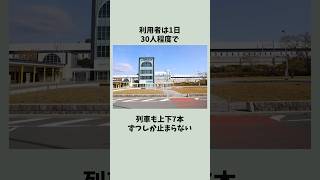 青森県に１カ所だけ存在するJR北海道の駅