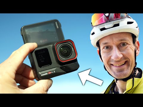 Is The NEW Insta360 Ace Pro 2 the Best Camera for Cycling?