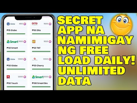 MAY NAHANAP AKONG APP NA NAMIMIGAY NG FREE LOAD DAILY! FIRST COME , FIRST SERVED ( FREELOAD 2024 )