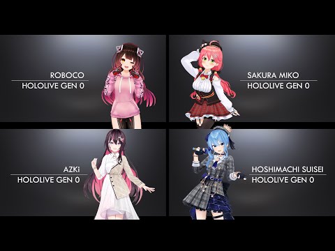 [Hololive Karaoke Mashup] Don't say "lazy" - Ho-kago Tea Time by GEN 0