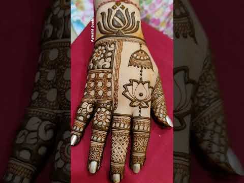 Unique mehendi design #mehendi #heena #heenaart