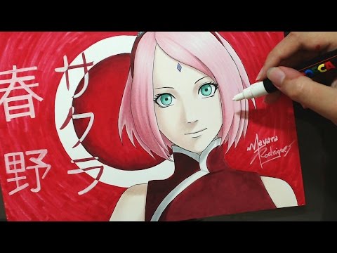 Speed Drawing - Haruno Sakura