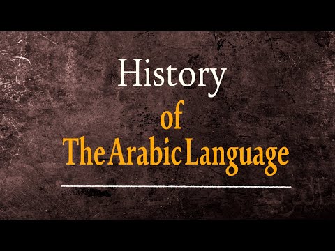 How did the Arabic script come into existence?