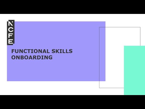 Updated for 24/25: Functional Skills Onboarding