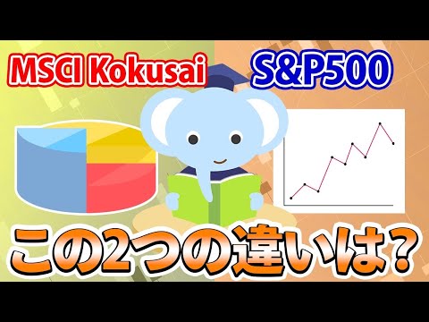 MSCI KokusaiとS&P500の違い