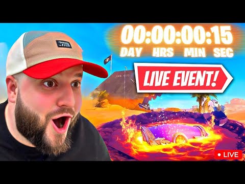 🔴LIVE - FORTNITE DR. DOOM LIVE EVENT!