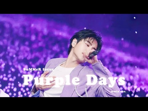 [4K] 240331 WePlay三週年慶生會 | Ozone《Purple Days remix ver.》林佳辰直拍