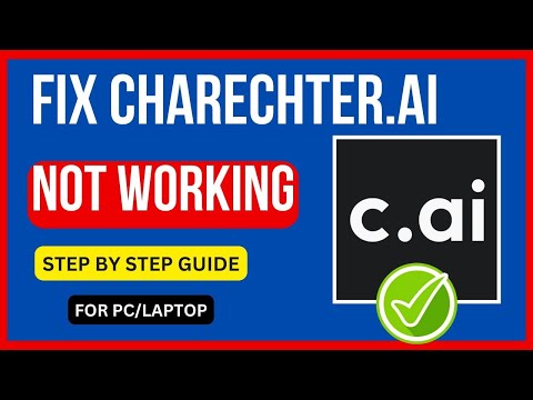 How To Fix Character AI Not Working In PC (2024)| Why Character AI Not Working