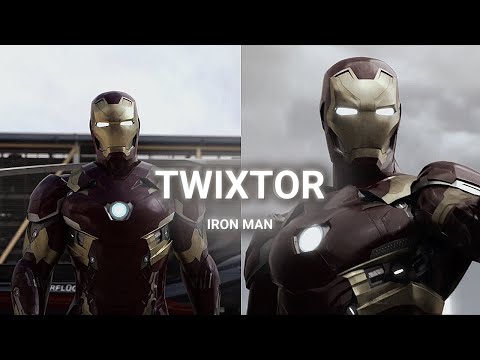 Iron Man Twixtor Scenepack