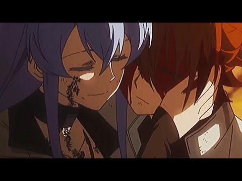 TATSUMI AND ESDEATH DEATH | AKAME GA KILL EDIT | CAPCUT EDIT