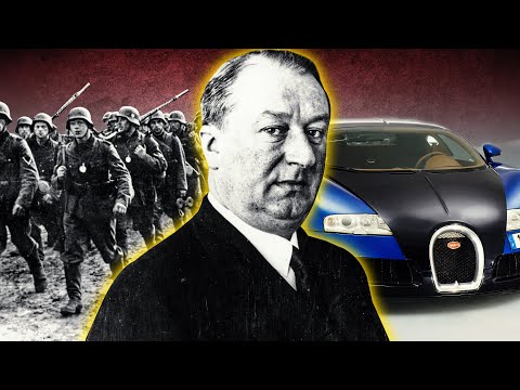 The TRAGIC Story Of Bugatti