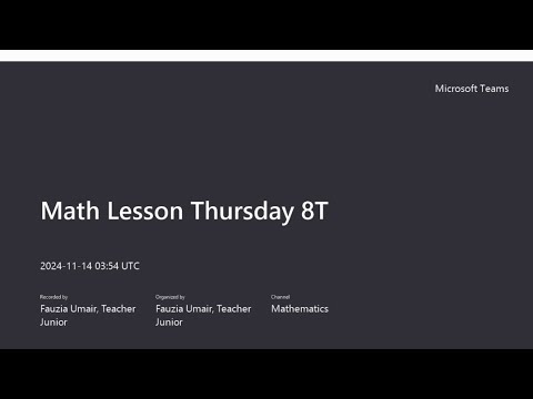 Online Lesson #thursday #14november #mathclass #pastpapers #live #fbise