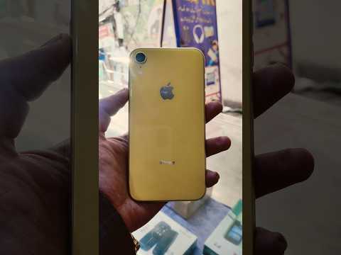 Iphone xR yellow color look#smartphone #iphone #shorts