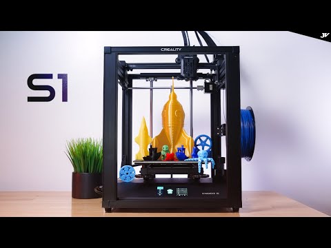 Creality Ender-5 S1 - 3D Printer - Unbox & Setup