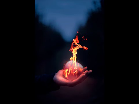 Fire Anything in Photoshop - Photoshop Tutorial