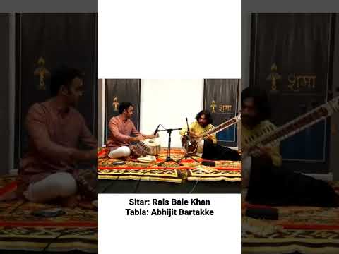 Raga Des| Ust. Rais Bale Khan| Abhijit Bartakke