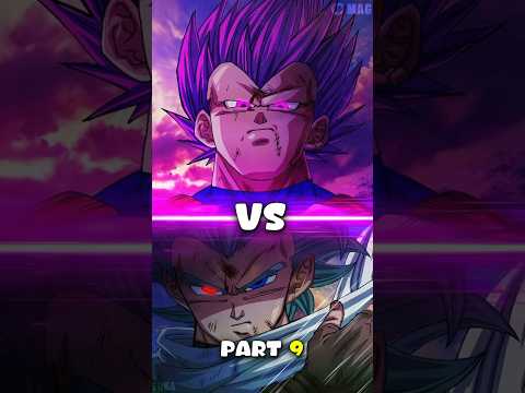 Vegeta vs Granolah: Part 9