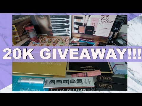 HUGE 20K GIVEAWAY!!!! OPEN INTERNATIONAL (Closed)