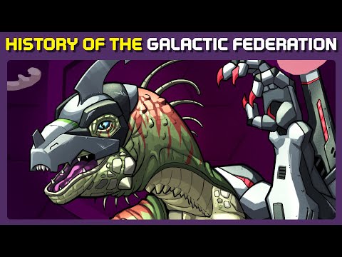 A Brief History of the Galactic Federation (Starseed Psyche P8 Story & Speedpaint)