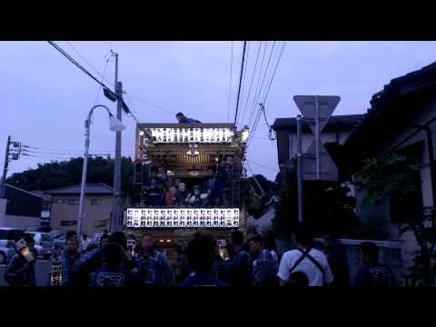 鉾田の祭り 2013 七軒町(1)