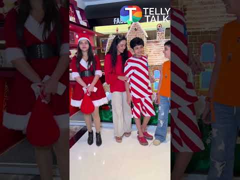 Rupali Ganguly Celebrates Christmas with Family, Spreads Joy and Cheer #rupaliganguly #shorts