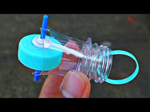 how to make toys from plastic bottles